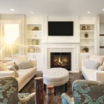 Living Room in Luxury Home